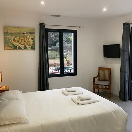 Frühstückspension Loumar Saint-Tropez