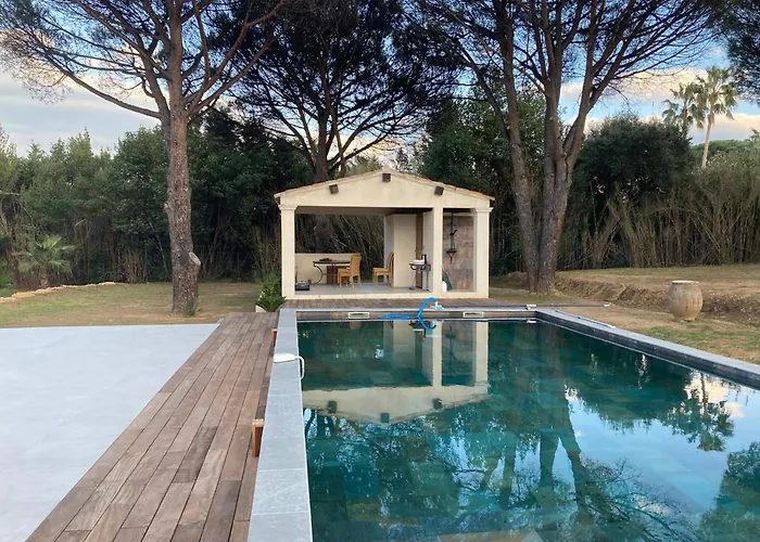 Frühstückspension Loumar Saint-Tropez